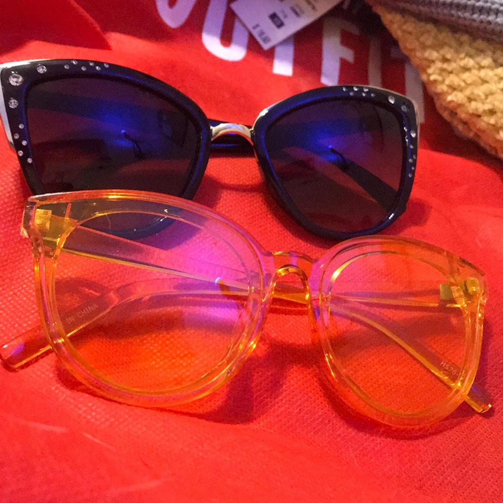 Sunglasses from hot topic